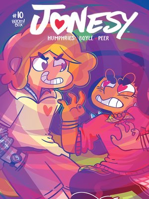 cover image of Jonesy (2016), Issue 10